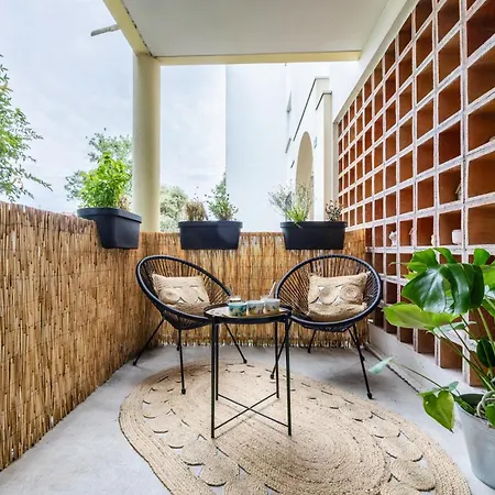 아파트 Le Petit Bois - Grand - Terrasse *