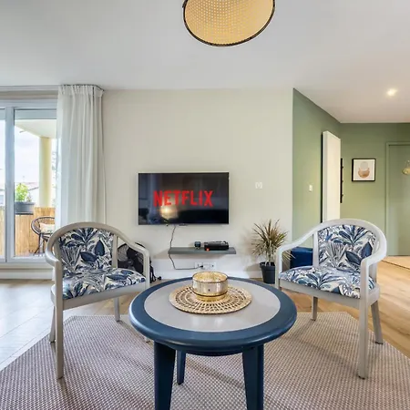 Le Petit Bois - Grand - Terrasse 아파트