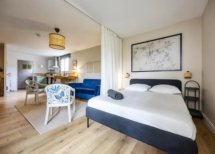 Le Petit Bois - Grand - Terrasse Appartement