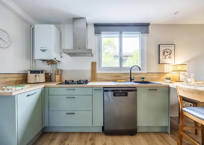 Le Petit Bois - Grand - Terrasse Appartement