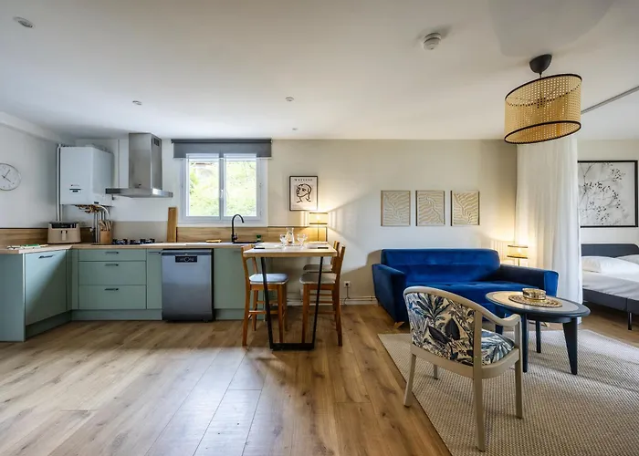 Appartement Le Petit Bois - Grand - Terrasse