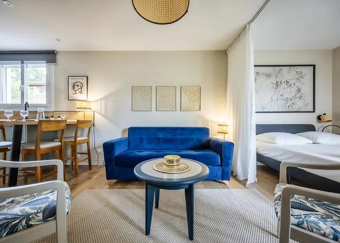 Le Petit Bois - Grand - Terrasse Appartement *