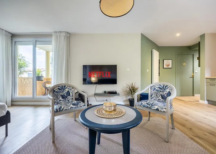 Le Petit Bois - Grand - Terrasse Appartement