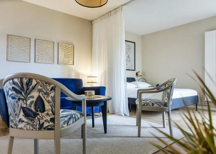 Le Petit Bois - Grand - Terrasse Appartement