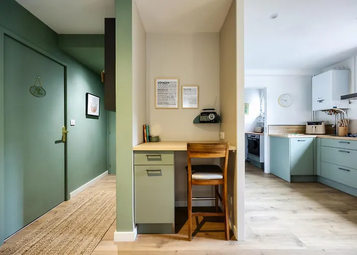 Le Petit Bois - Grand - Terrasse Appartement