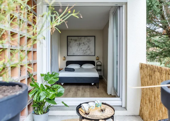 Le Petit Bois - Grand - Terrasse Appartement *