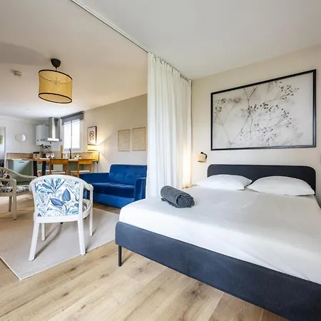 Le Petit Bois - Grand - Terrasse Apartamento