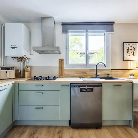 Le Petit Bois - Grand - Terrasse Apartamento