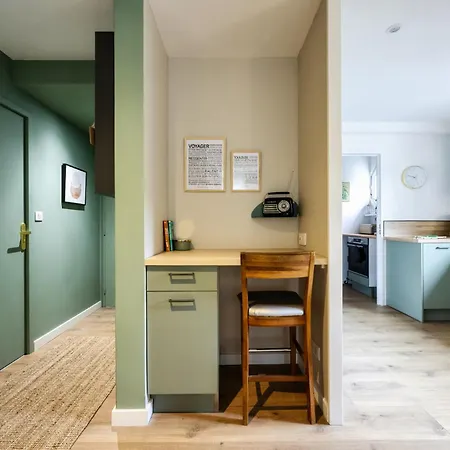 Le Petit Bois - Grand - Terrasse Apartamento